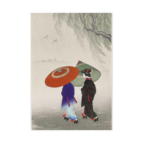 China Woman Geisha Poster