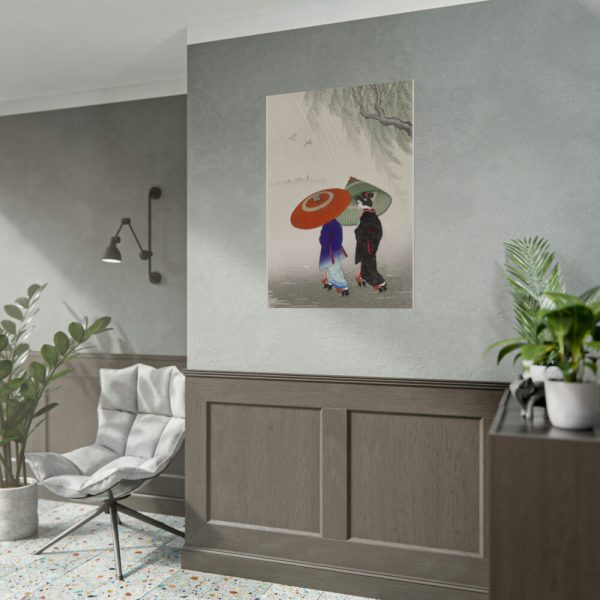92410-54.jpg China Woman Geisha Poster
