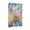 Couple in Rain Poster