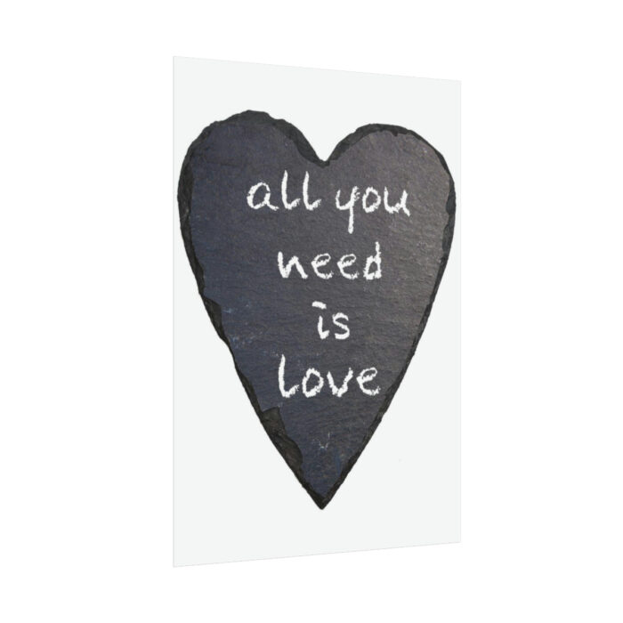 All You Need is Love Poster - Image 3
