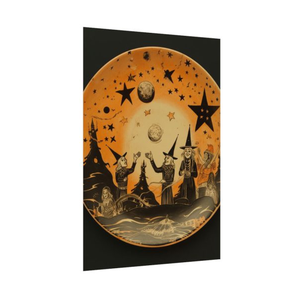 Halloween Witches Poster