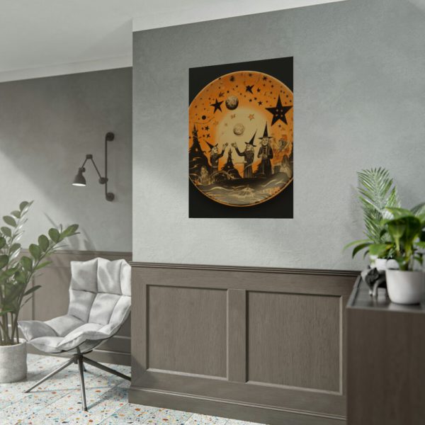 Halloween Witches Poster