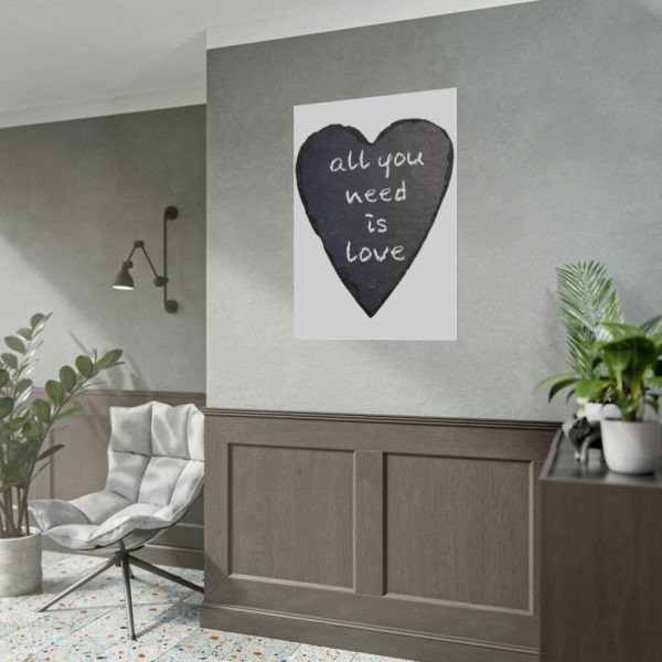 All You Need is Love Poster