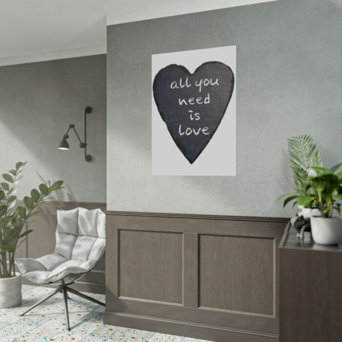 All You Need is Love Poster - Image 5