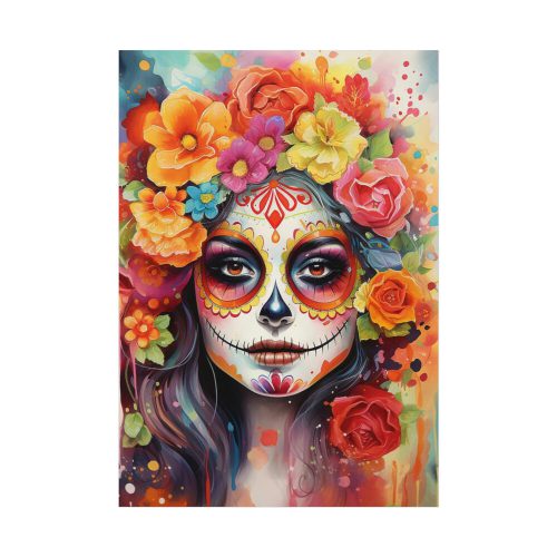 Day Of The Dead Portrait Poster