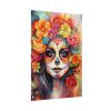 92410-92.jpg Day Of The Dead Portrait Poster