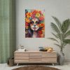 92410-93.jpg Day Of The Dead Portrait Poster