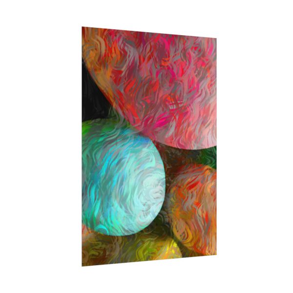92410-97.jpg Artistic Easter Eggs Poster