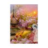 92411.jpg Nihon Kenchiku Within a Pink Flowers Poster