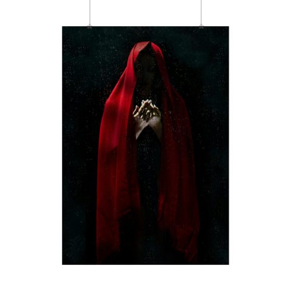 92411-11.jpg Man in Red Cloak Poster