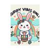 Happy Easter Day Vibes Poster