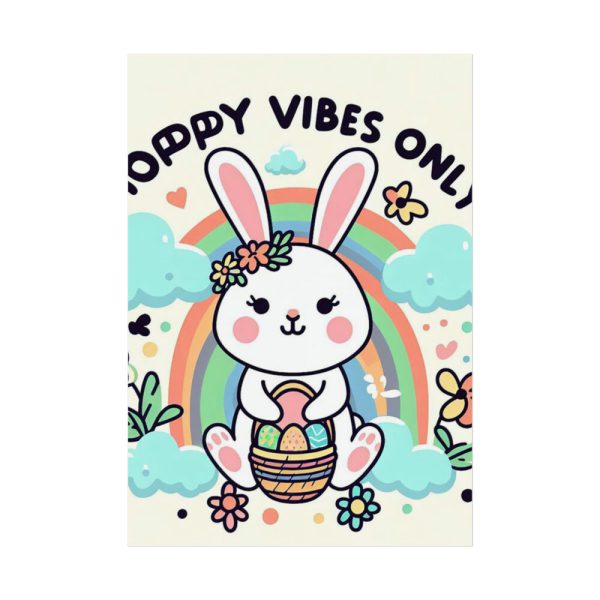 Happy Easter Day Vibes Poster