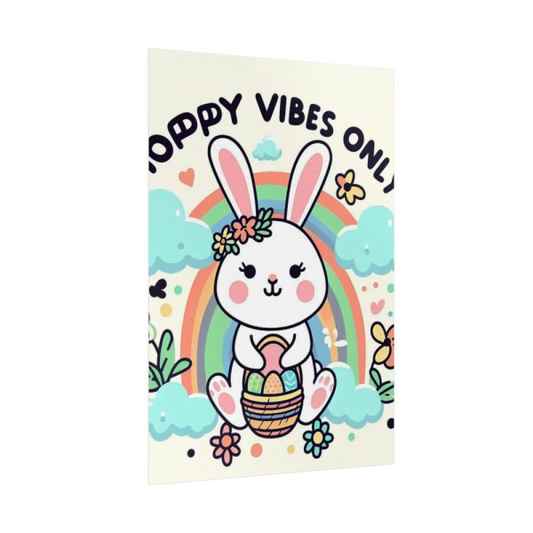 Happy Easter Day Vibes Poster