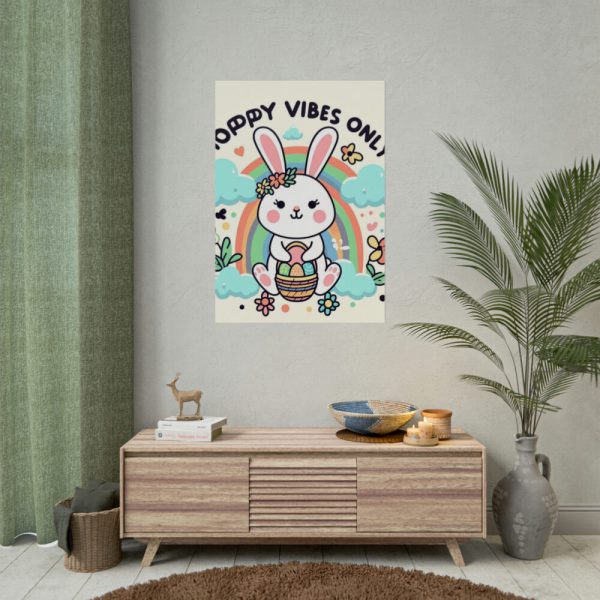 Happy Easter Day Vibes Poster