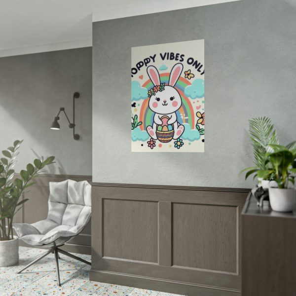 Happy Easter Day Vibes Poster