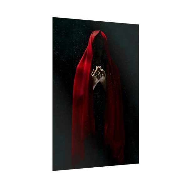 92411-12.jpg Man in Red Cloak Poster