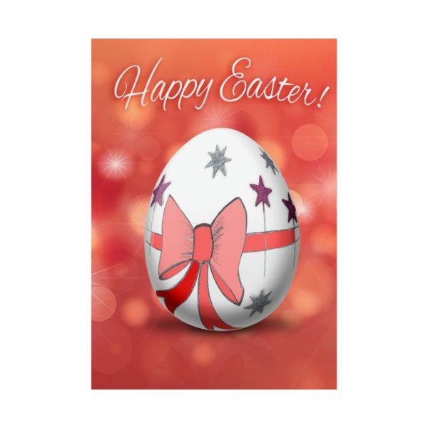 Easter Greetings Poster