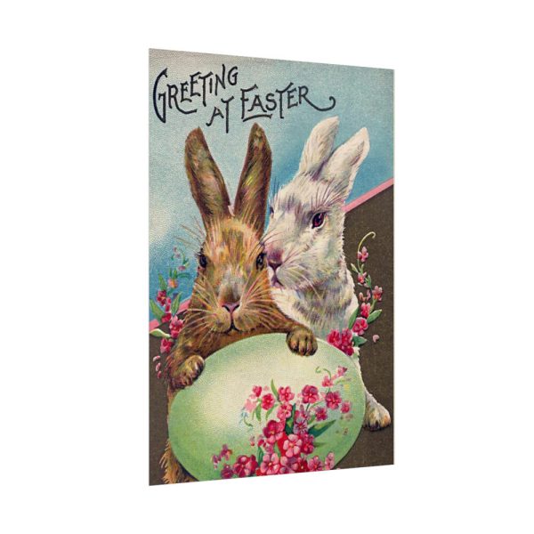 Easter Bunny Easter Eggs Poster
