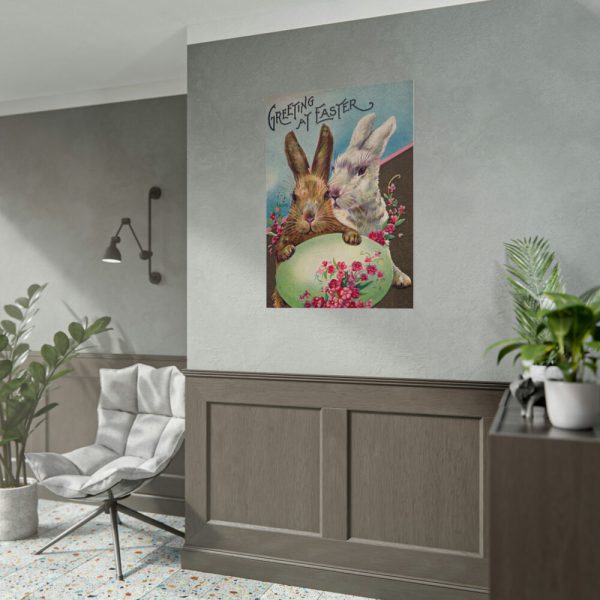 Easter Bunny Easter Eggs Poster