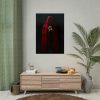 92411-13.jpg Man in Red Cloak Poster