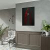 92411-14.jpg Man in Red Cloak Poster
