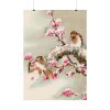 92411-146.jpg Bird Perching on Tree Top Poster