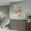 92411-149.jpg Bird Perching on Tree Top Poster