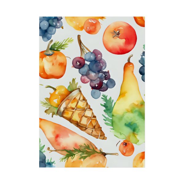 92411-155.jpg Fruit Seamless Watercolor I Poster
