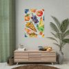 92411-158.jpg Fruit Seamless Watercolor I Poster