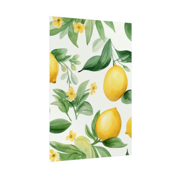 92411-162.jpg Lemon Seamless Fruit Poster
