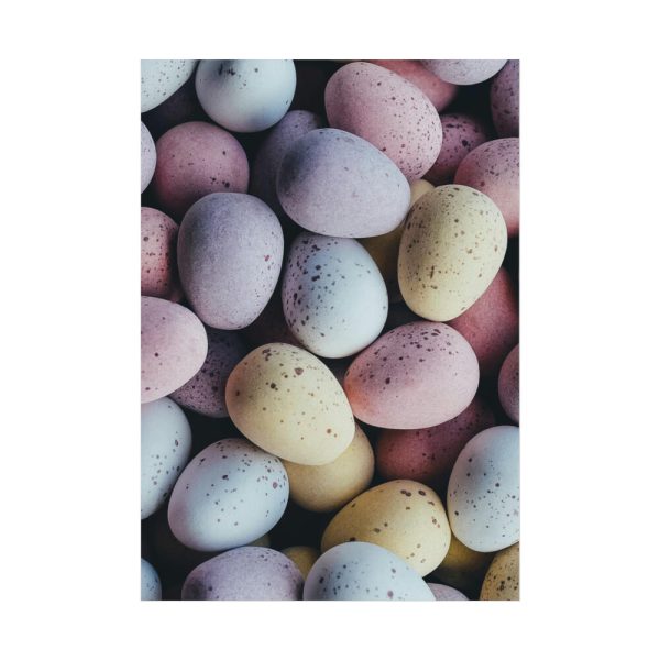 Easter Eggs Candy Poster