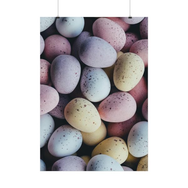 Easter Eggs Candy Poster