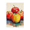 92411-175.jpg Apples Watercolor Art Poster