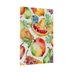 Fruit Seamless Watercolor II Poster - Image 8