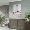 My Cat Is My Valentine Poster