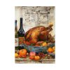 92411-190.jpg Thanksgiving Roasted Turkey Poster