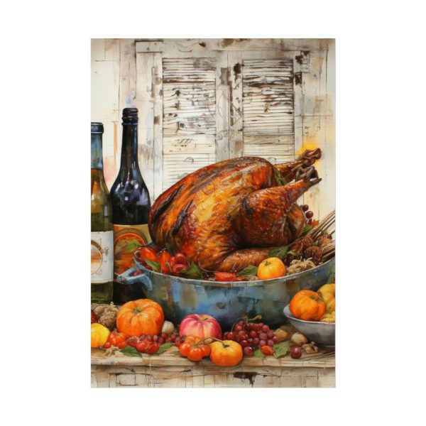 92411-190.jpg Thanksgiving Roasted Turkey Poster