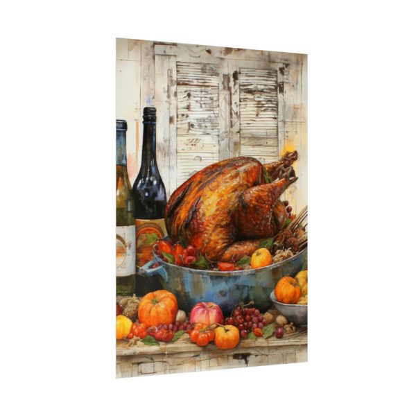 92411-192.jpg Thanksgiving Roasted Turkey Poster
