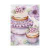 92411-195.jpg Frosted Cupcake With Fruit Topping Poster