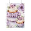 92411-196.jpg Frosted Cupcake With Fruit Topping Poster