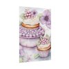 92411-197.jpg Frosted Cupcake With Fruit Topping Poster