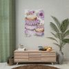 92411-198.jpg Frosted Cupcake With Fruit Topping Poster