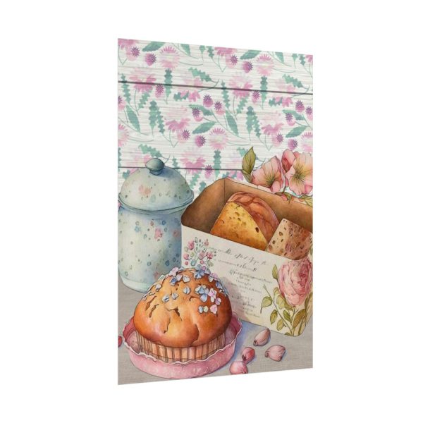 92411-202.jpg Country Kitchen Baked Goods Poster