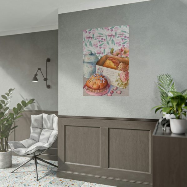 92411-204.jpg Country Kitchen Baked Goods Poster