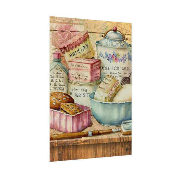 Kitchen Baked Goods Poster