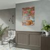 92411-219.jpg Baked Cakes on a Counter With a Vintage Wood Poster