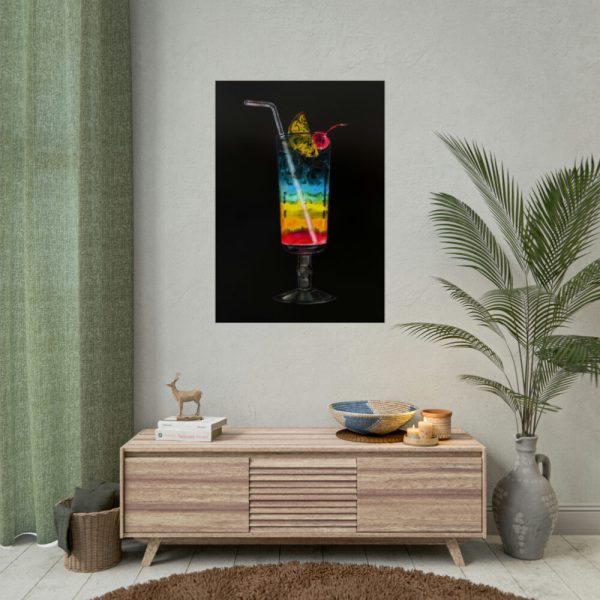 92411-223.jpg Rainbow Coctail Poster