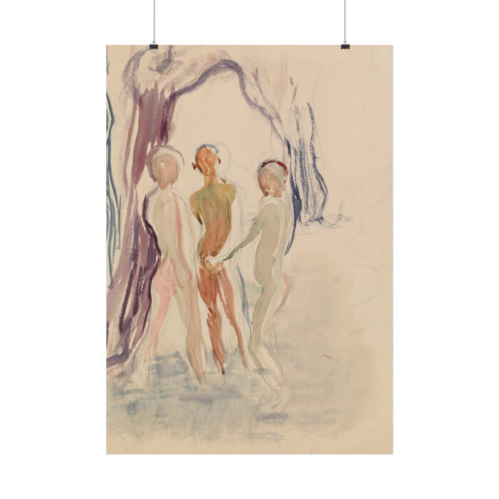 Boys by Magnus Enckell Poster - Image 7
