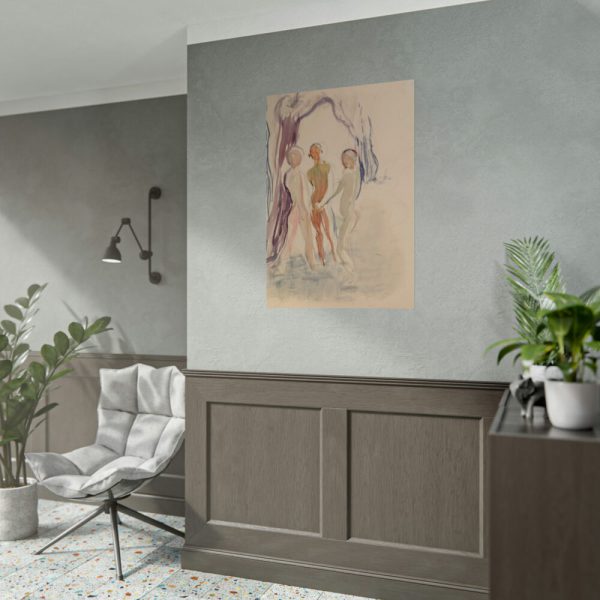 92411-234.jpg Boys by Magnus Enckell Poster