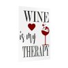 Wine Glass Motivation Poster